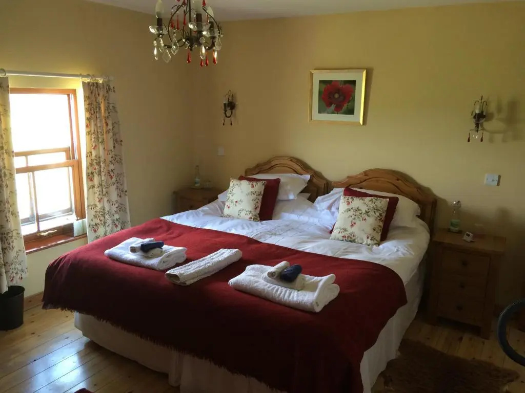 Deluxe Double room full double bed