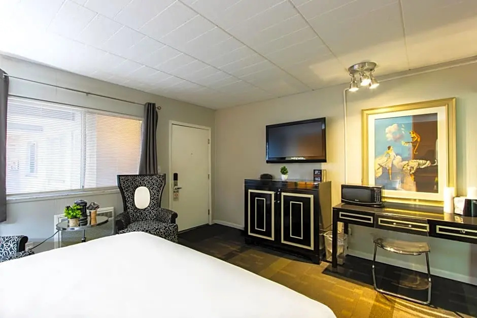 Hotel Royal Oak - Chambres