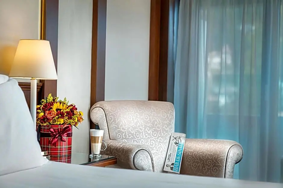 Hotel International - Chambres