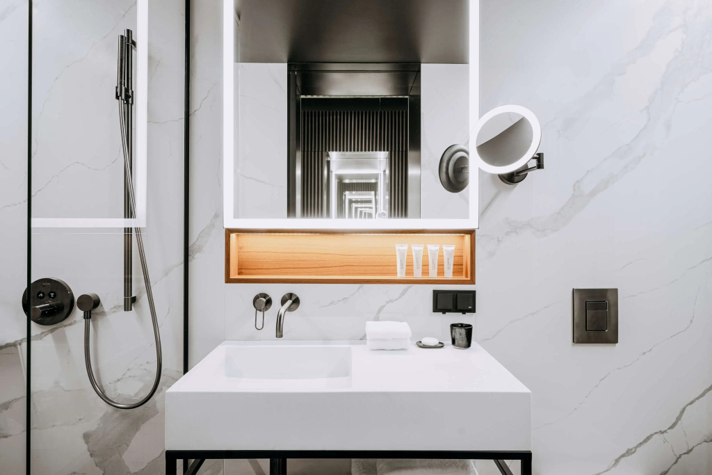 Nobu Hotel Warsaw - Chambres