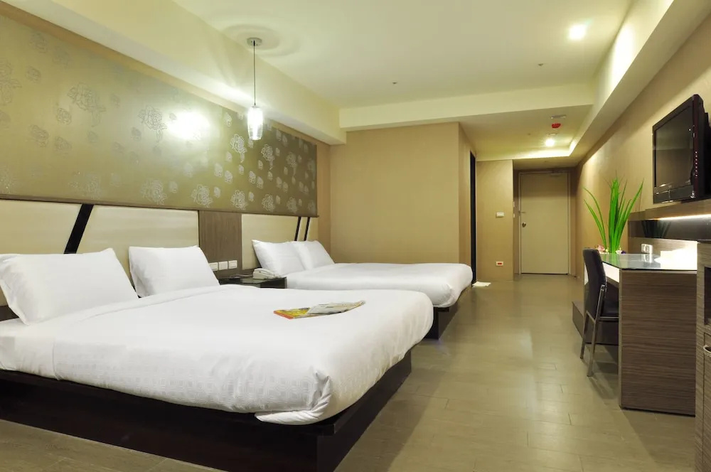 Goodness Plaza Hotel - Chambres