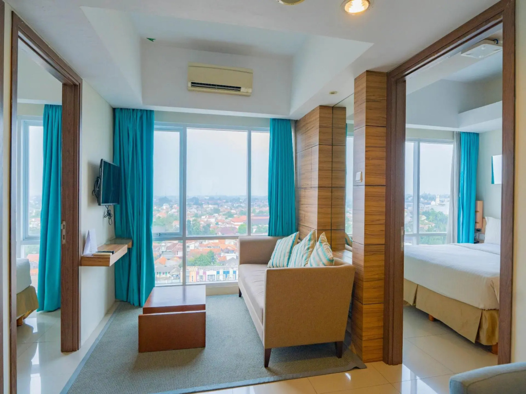 Swiss-Belcourt Bogor - Chambres