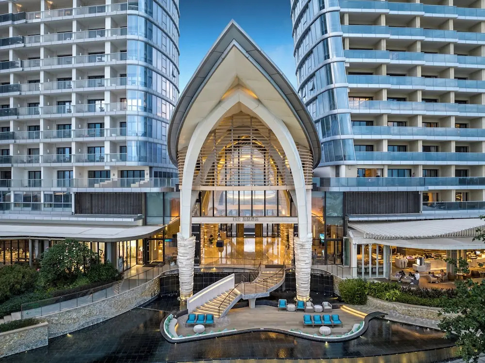 Salt Crystal Hotel By RìChū in Huizhou