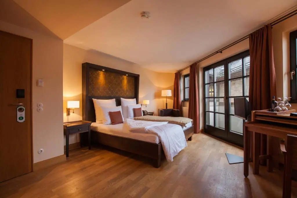 Hotel Schloss Waldeck - Chambres