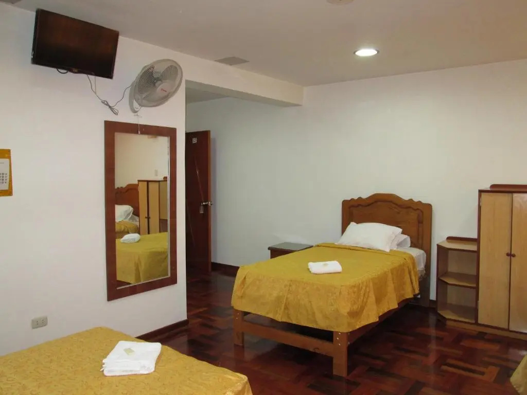 Hotel Panamericano - Chambres