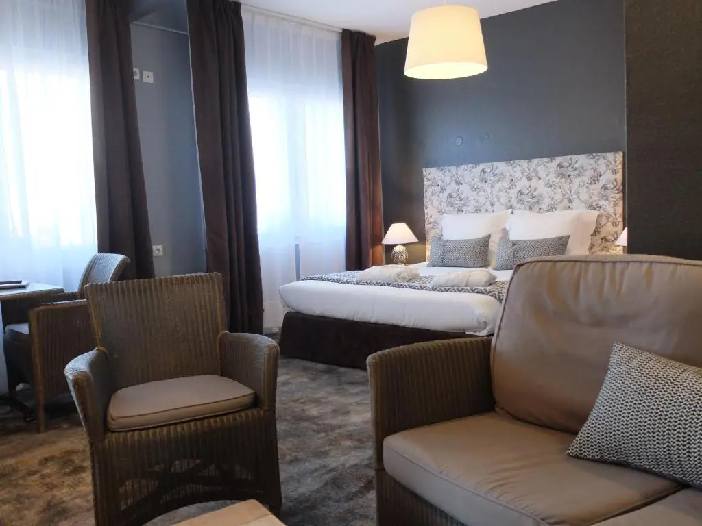 Hotel Aux Temps d'Em - Chambres