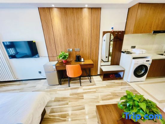 Двухместный номер Standard двуспальная кровать в Sheraton Hotel (Zhengzhou 270 Wanda Zhengshang Yujianmingzhu Branch)