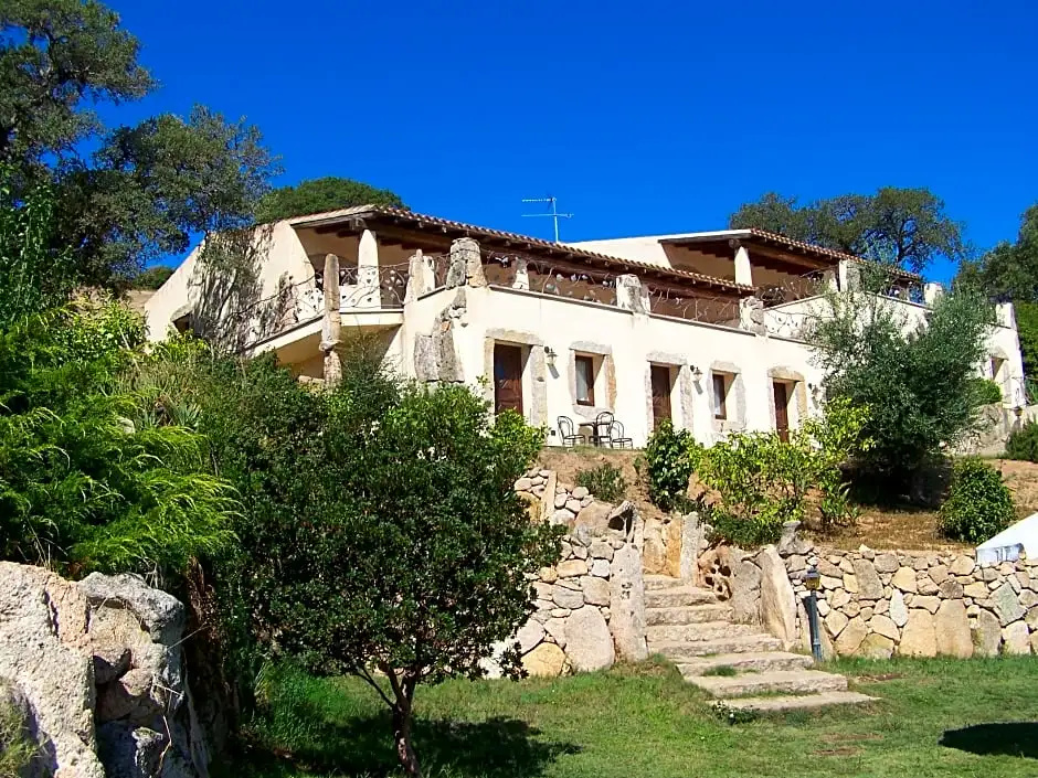 Hotel Ristorante Funtana Abbas - Chambres