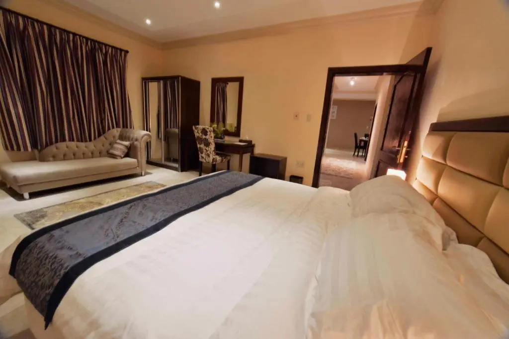 City suites - Chambres