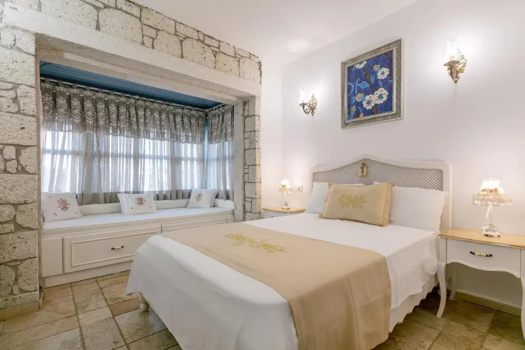 Standard Double room with city view (full double bed)