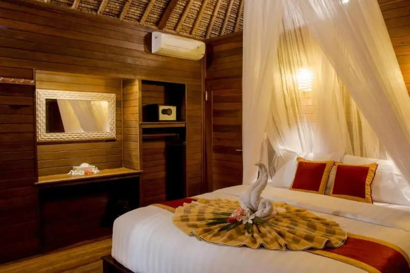 Koji Garden Huts - Chambres