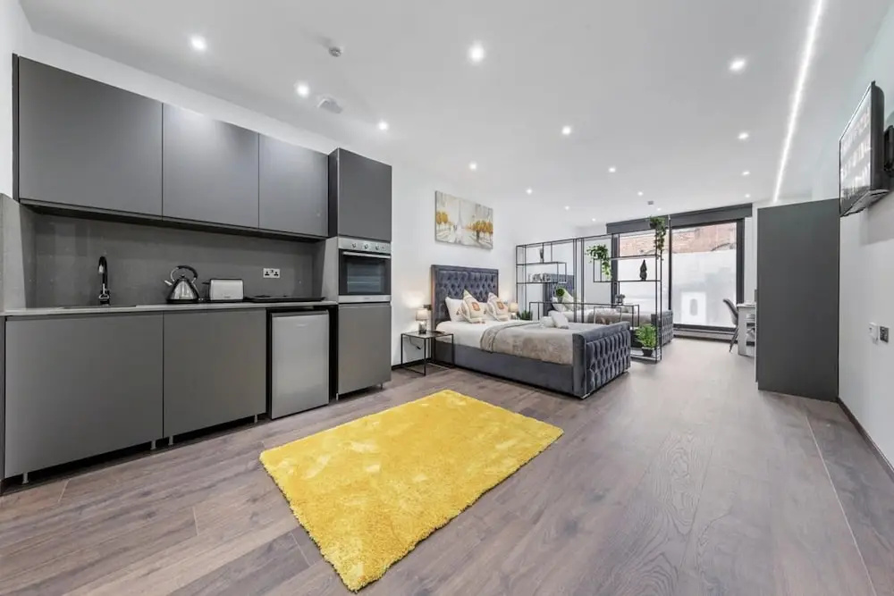 Luxury Sleeps 4 Studio Flat — фото
