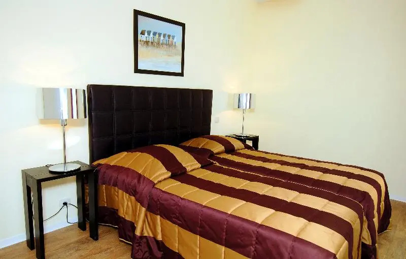 Appart Hotel Odalys City Antibes Olympe - Chambres