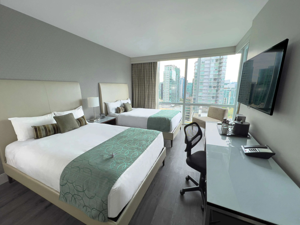 Coast Coal Harbour Vancouver Hotel by APA - Chambres