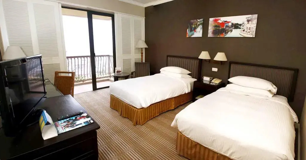 Hotel Equatorial Melaka - Chambres