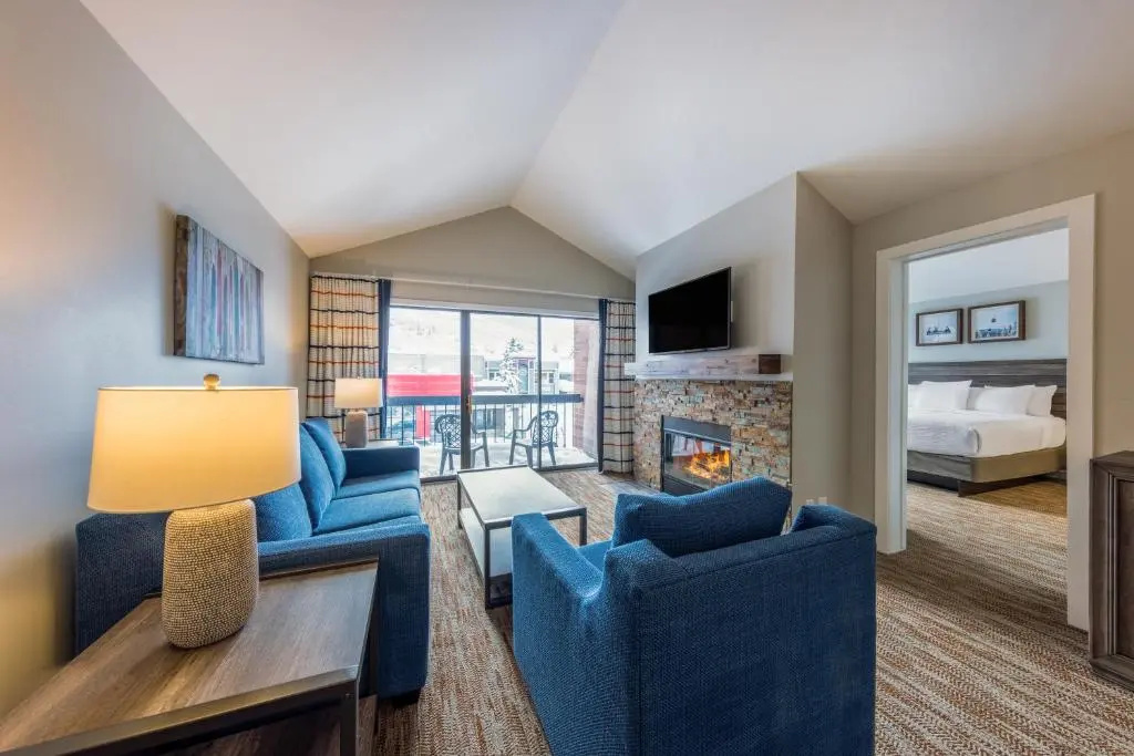 Raintree's Park Plaza Park City - Chambres