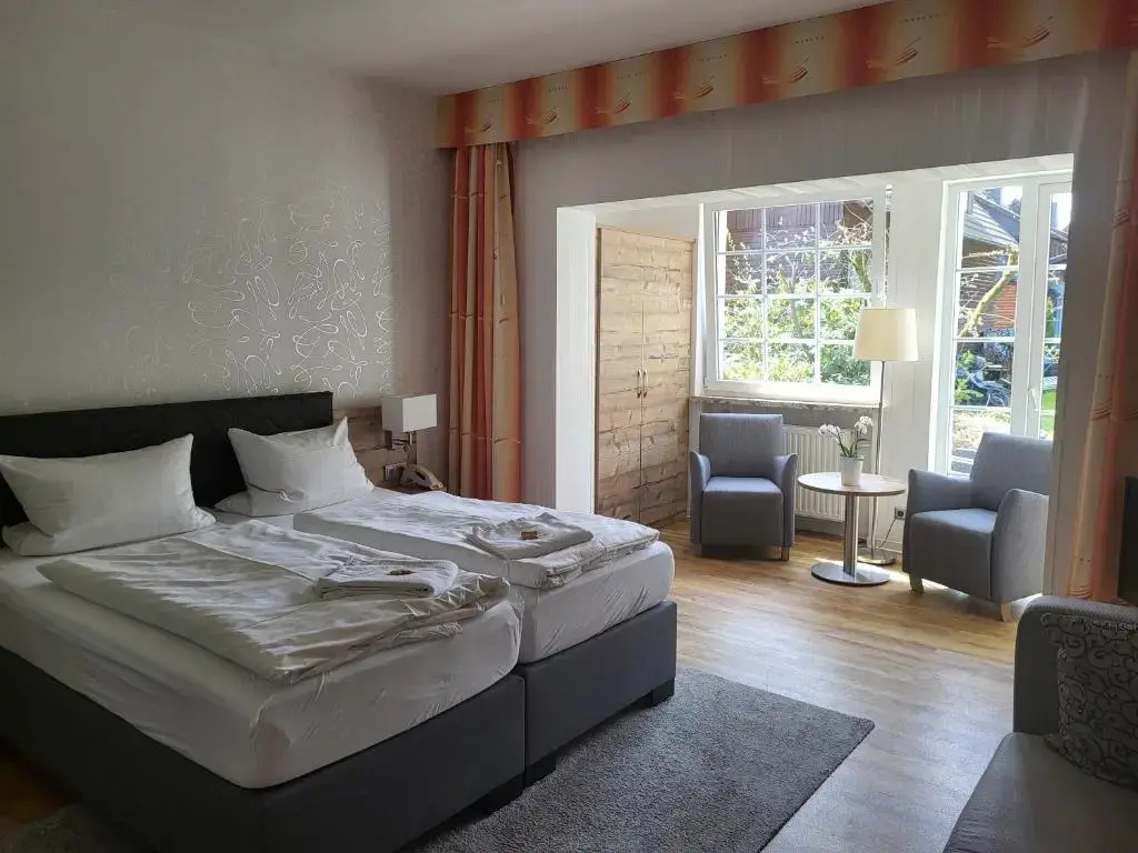 Hotel Waldrausch - Chambres