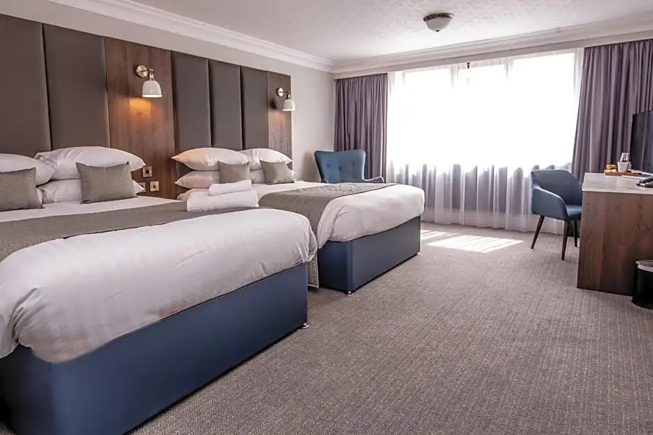 Bredbury Hall Hotel - Chambres