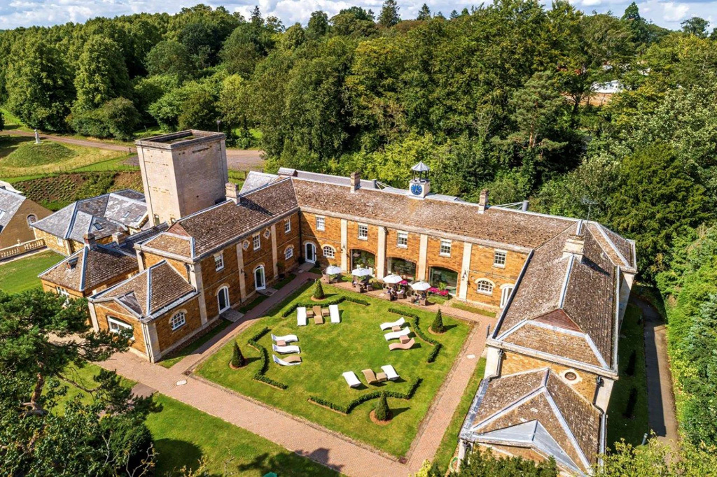 Rushton Hall Hotel & SPA - Général