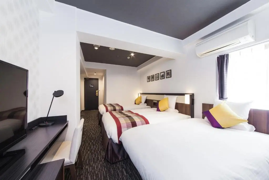 Hotel Mystays Shinsaibashi - Chambres