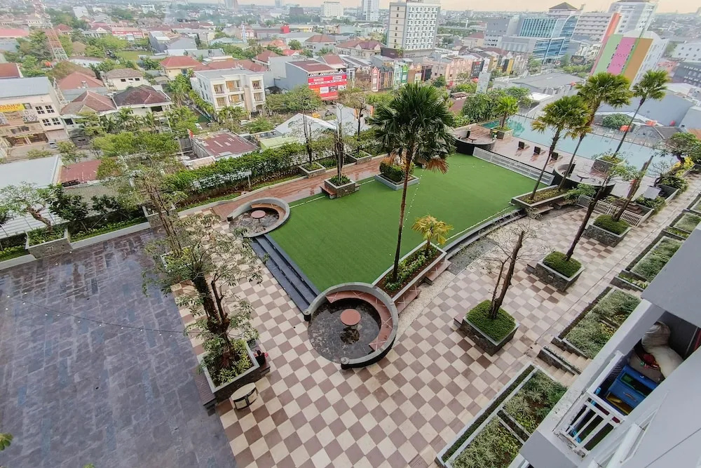 Tranquil Studio Apartment At Vida View Makassar