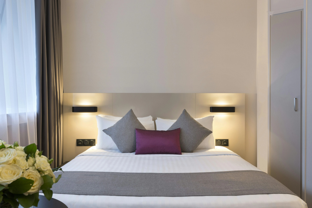Отель Citadines Trocadéro Paris в Париже