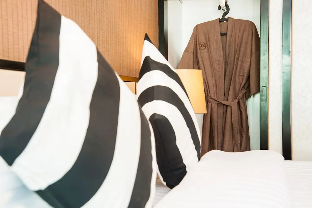 Двухместный номер Luxury двуспальная кровать в The Title KR Beach Condotel Rawai Phuket