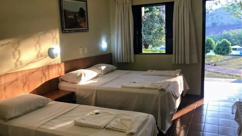Hotel Fazenda M1 - Chambres