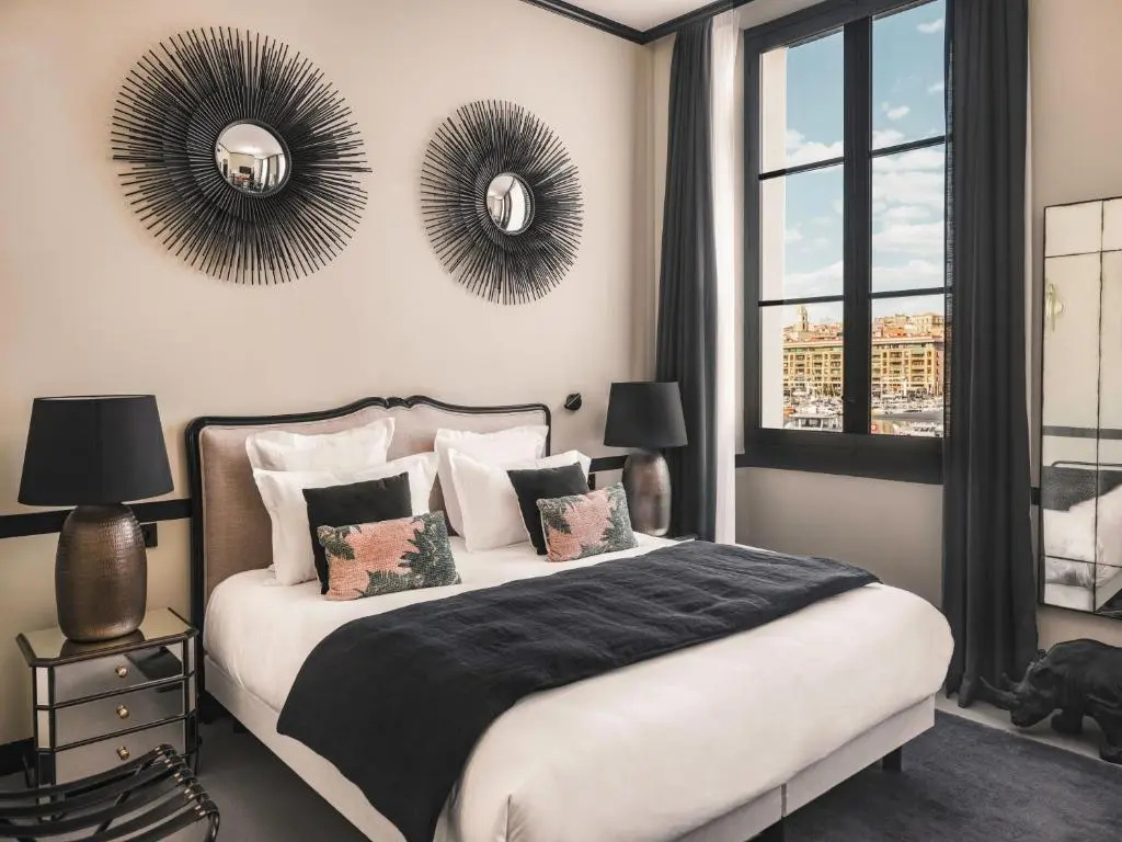 Maisons du Monde Hôtel & Suites - Marseille Vieux Port - Chambres