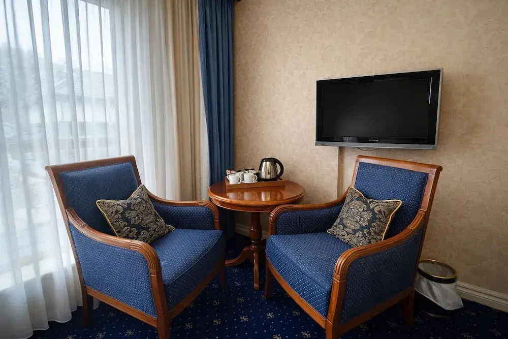 Tre-Ysgawen Hall - Chambres