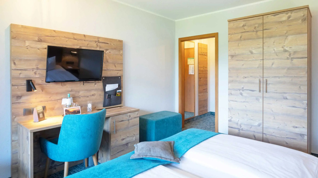Comfort Double room (full double bed)