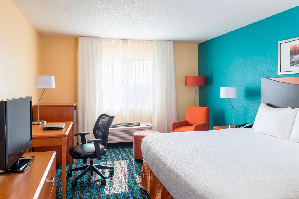 Fairfield Inn & Suites Lafayette - Chambres