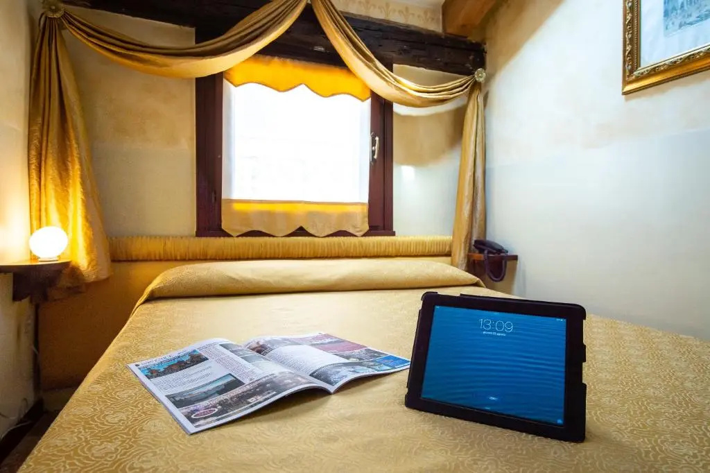 Hotel Mercurio Venezia - Chambres