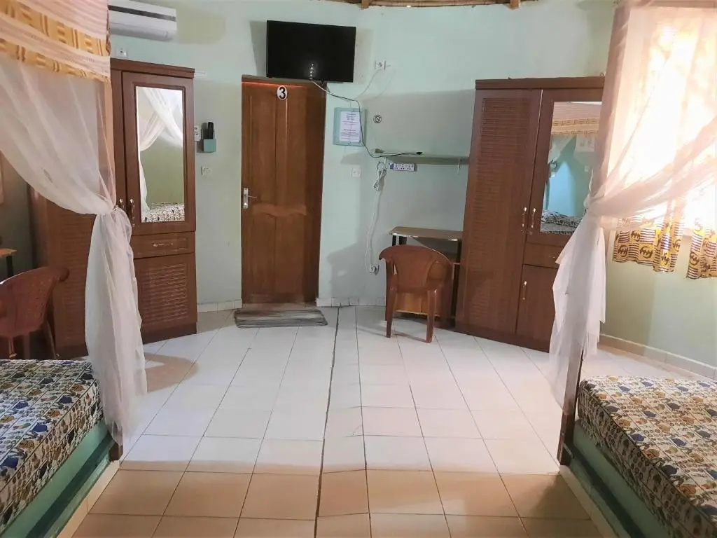 Le Chamama - Chambres