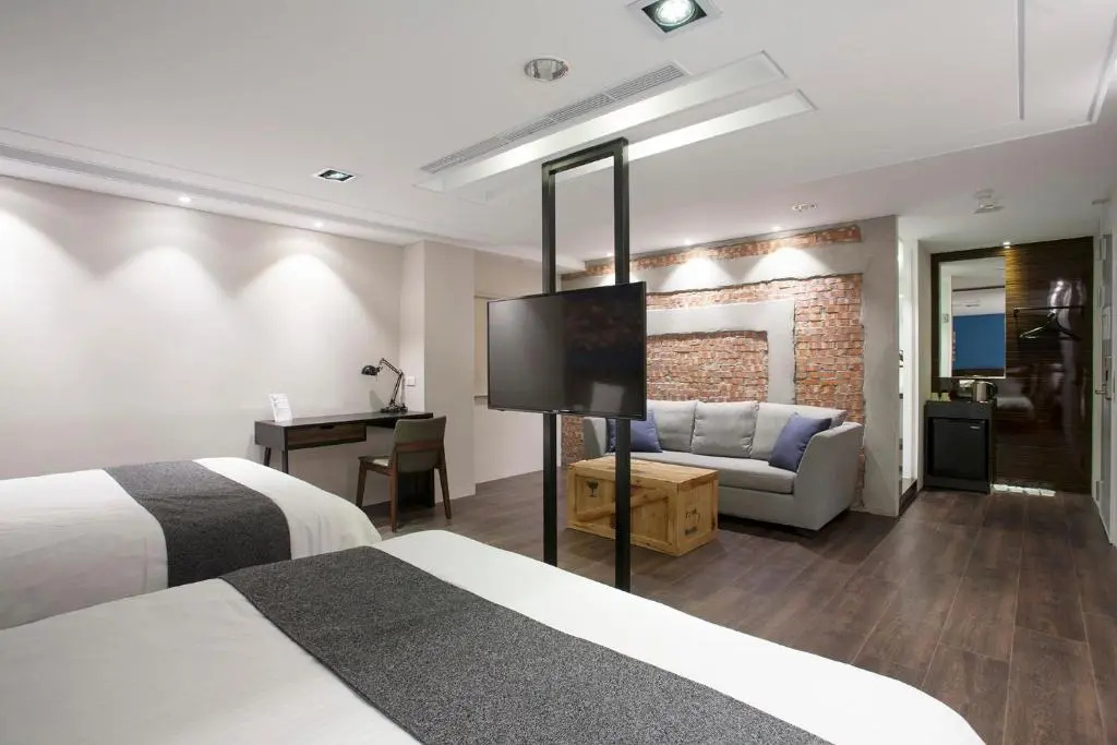 P&F Hotel - Chambres