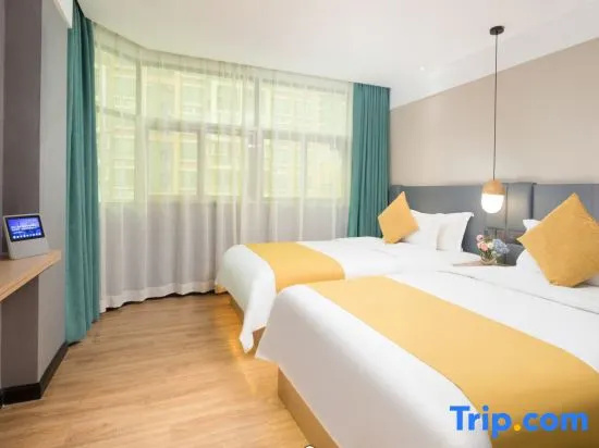 Jinze Boutique Hotel Shenzhen East Railway Station Buji Branch - Chambres