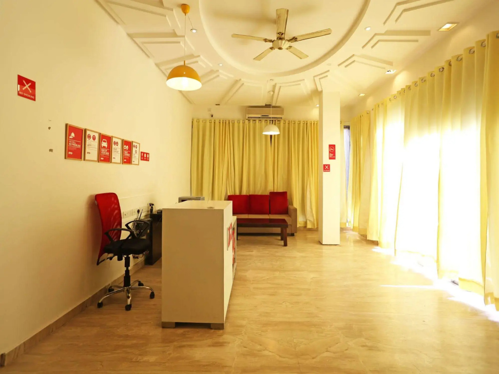 OYO Flagship Delhi Airport - Général