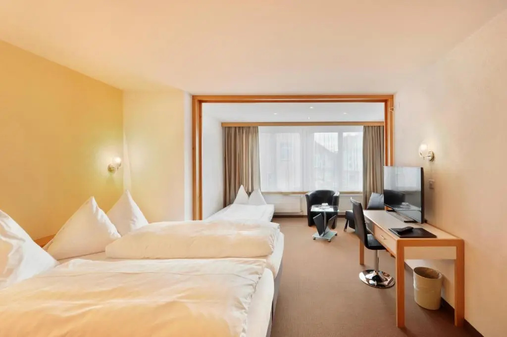 Hotel Dischma - Chambres