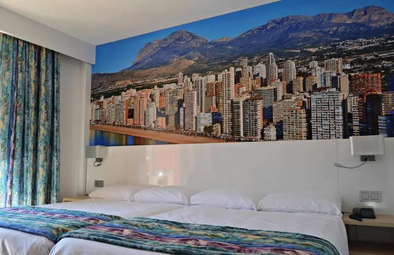 Hotel Tropic - Chambres