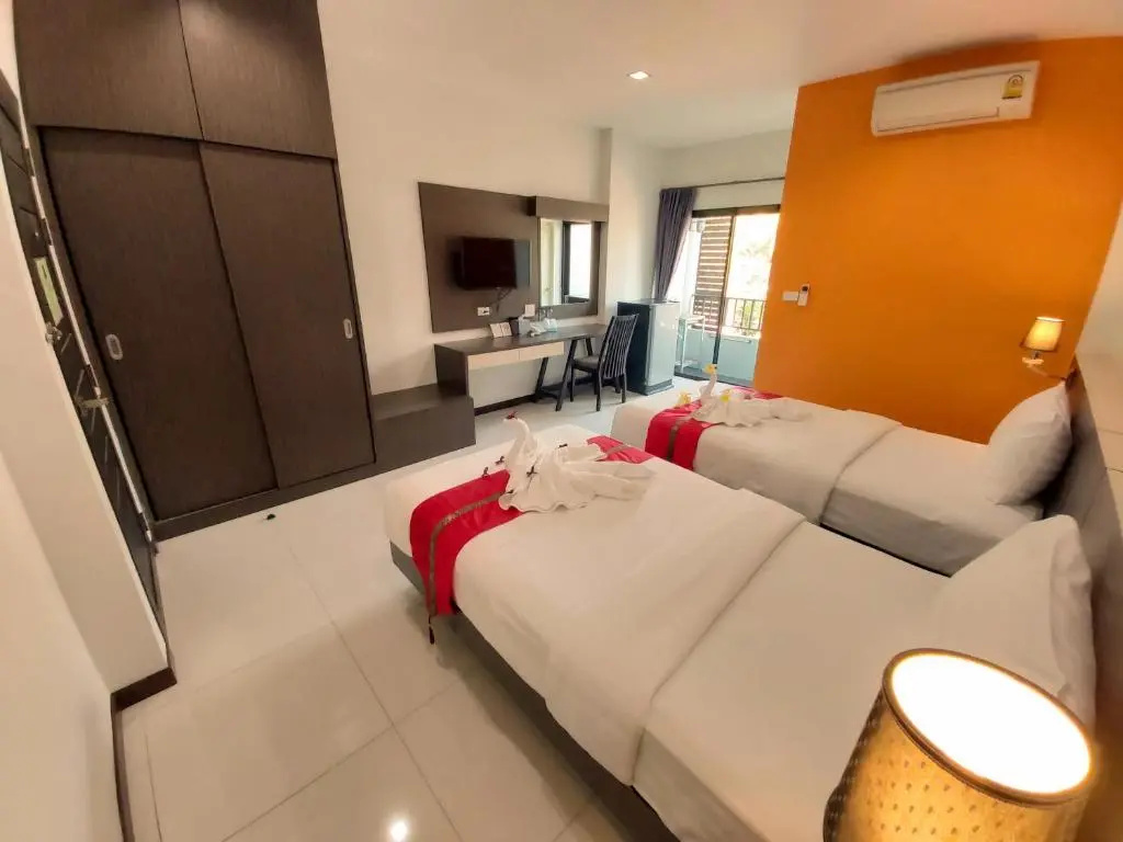 Standard Double room (twin beds)