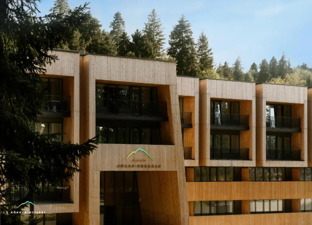 Bakuriani Apartment with Forest Around