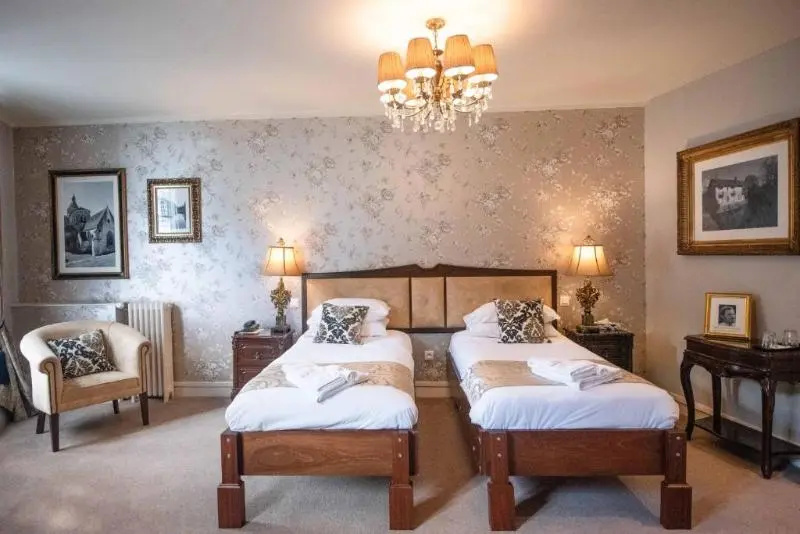 Hotel De France Logis - Chambres