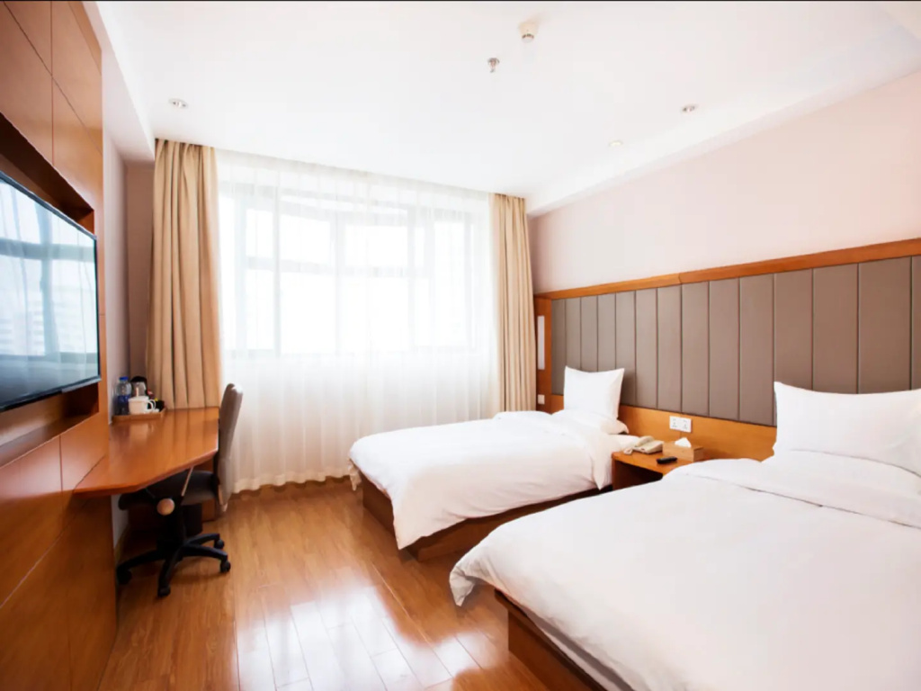 JI Hotel Shanghai Railway Station - Chambres