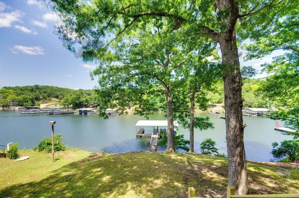 Dock & Boat Slip: Lakefront Osage Beach Home!