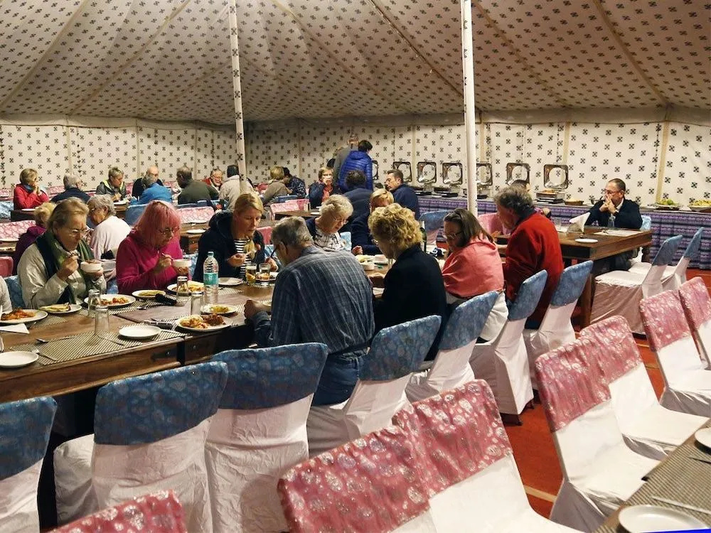 Pushkar Camp Tapovan - Général