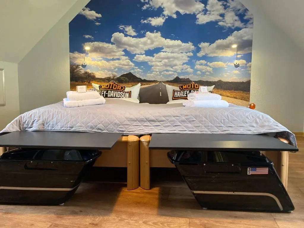 Hotel Pension Mandy - Chambres
