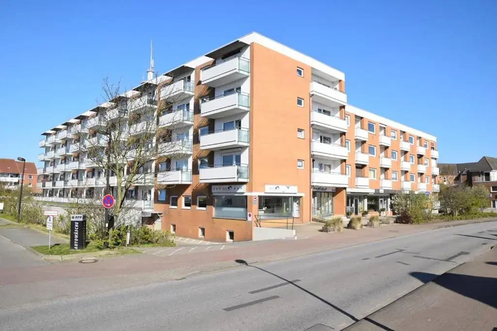 2-Zimmer-Appartement im 1. Obergeschoss