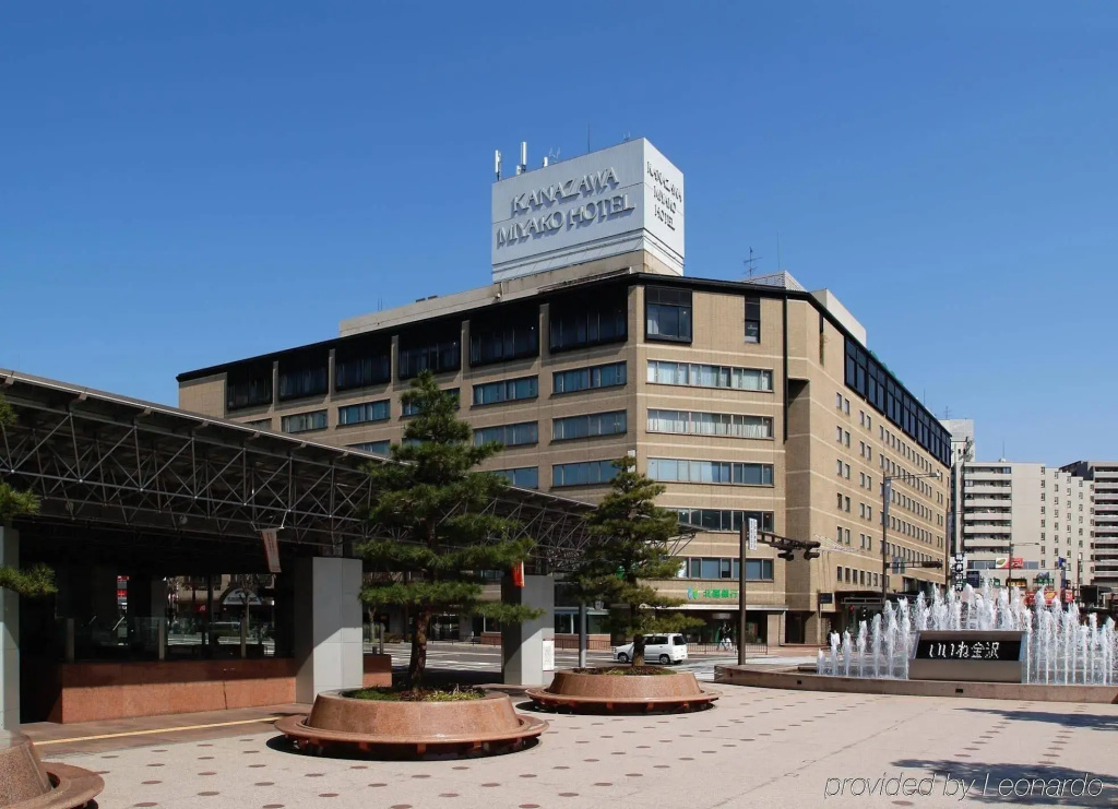 Kanazawa Miyako Hotel - Général
