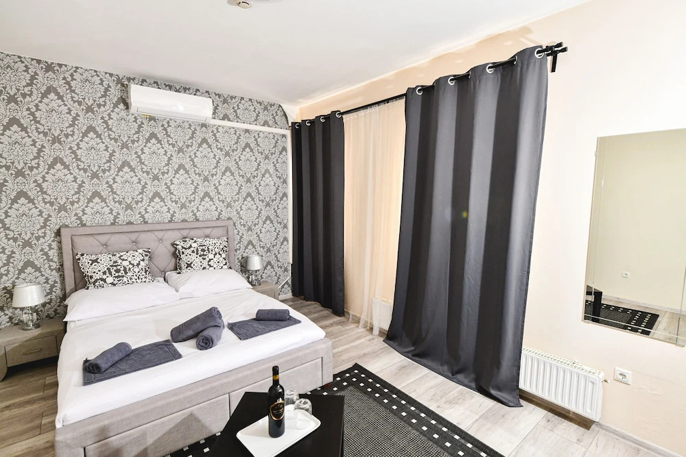 Végvári Hotel Eger - Chambres