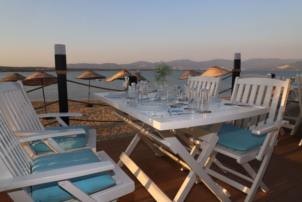 Long Beach Club nature Бодрум